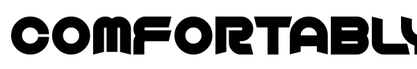 Comfortably Fucked font preview
